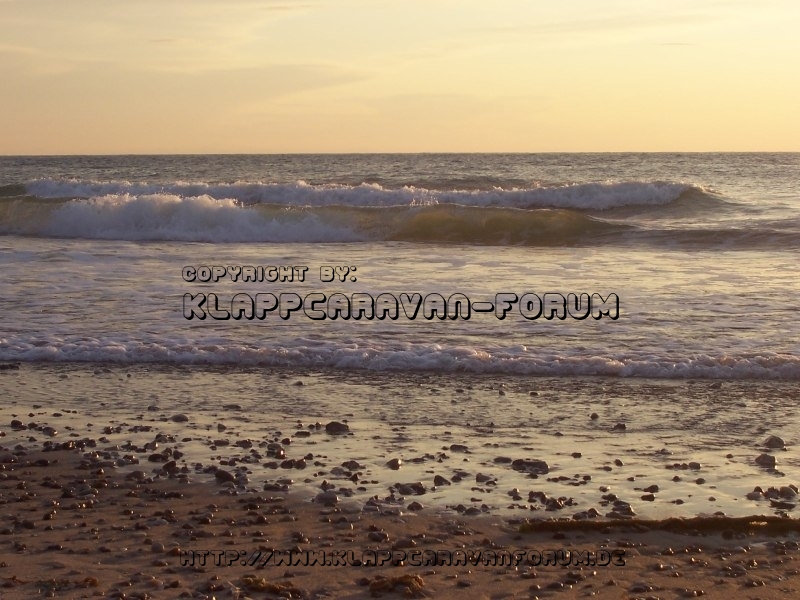 Langerhuse DK Sommer 2008 - Sonnenuntergang