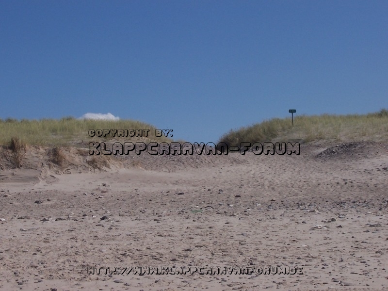 Langerhuse DK - Sommer 2008 - Strandübergang