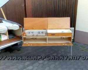 Camptourist CT6-2 - Küche