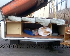 Camptourist CT6-2 - Stauraum