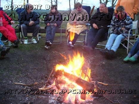 Nordtreffen 2006 - Stimmung am Lagerfeuer