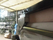 Trigano Chambord - Umbausatz montiert - eingeklappt