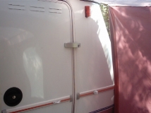 Busvorzelt, Schleuse Original 2