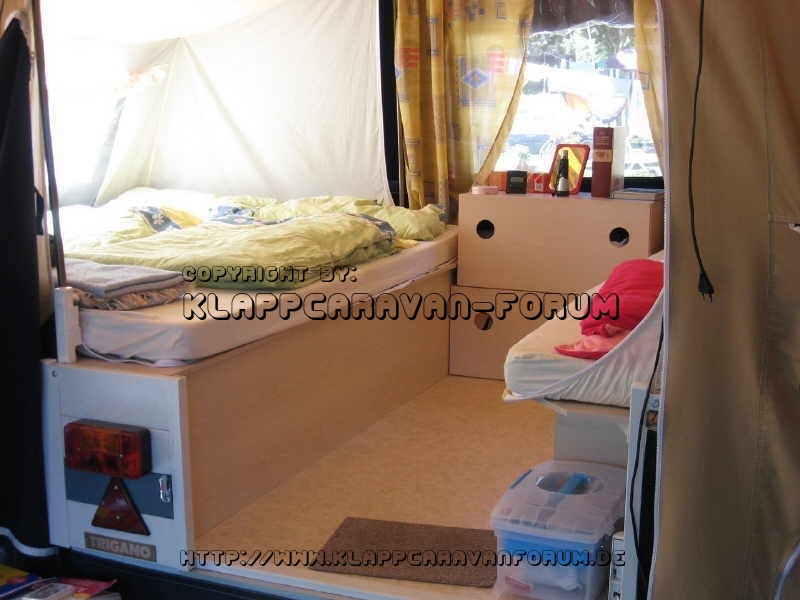 Trigano Chambord - Eigenbau-Kommoden