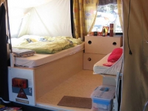 Trigano Chambord - Eigenbau-Kommoden