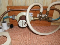 Gasanschluss wie er nicht sein darf