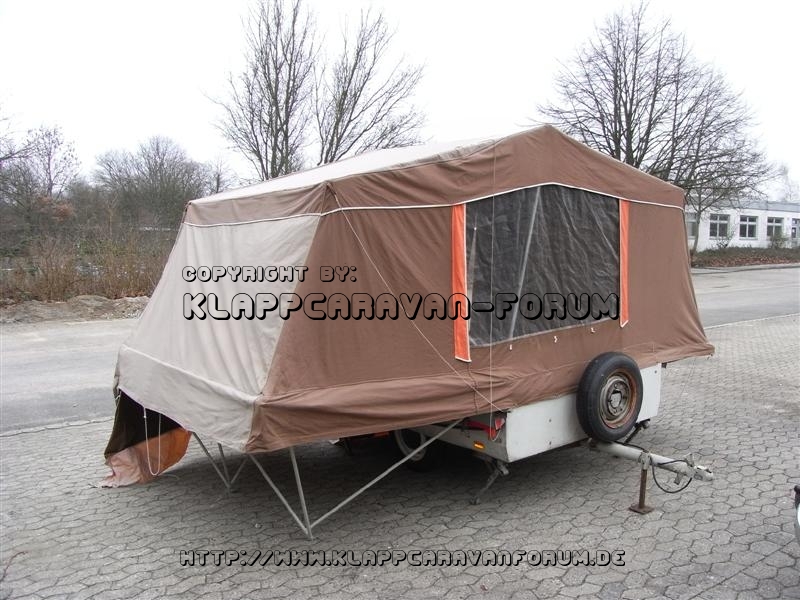 CT6-1 zum Trocknen aufgebaut