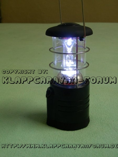 LED Campingleuchte