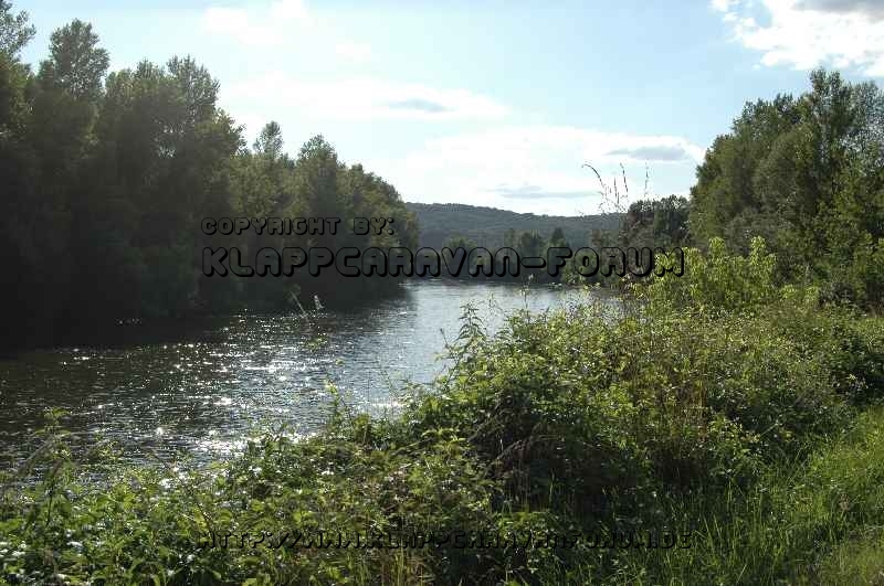 Camping La Perigourdine - Dordogne - Spaziergang an der Dordogne