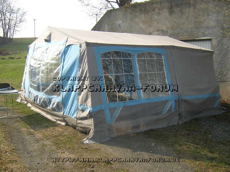 Camptourist CT9 - Aufbau ohne Sonnensegel