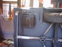 Unterboden nach renovierung