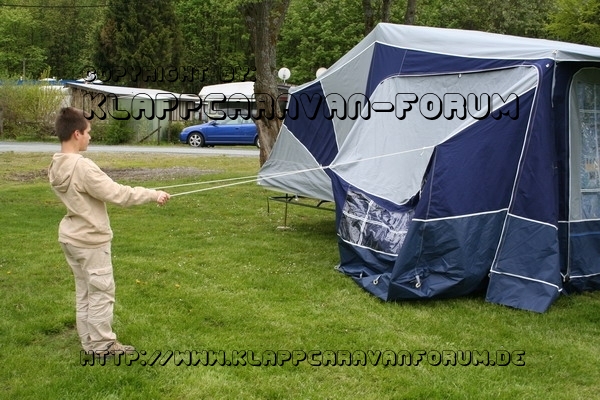 Der Erker OHNE Abstützung