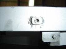 Lasten- bzw. Fahrradträger für einen RAPIDO RECORD