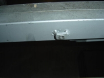 Lasten- bzw. Fahrradträger für einen RAPIDO RECORD