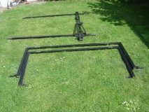 Lasten- bzw. Fahrradträger für einen RAPIDO RECORD