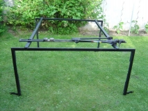 Lasten- bzw. Fahrradträger für einen RAPIDO RECORD