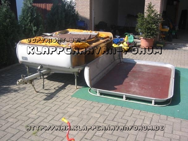 Aufbau Klappfix64 vom cruiser