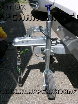 Deichsellast und Waage No1