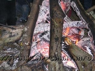 Dransfeld 2009 - Lagerfeuer