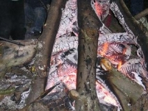 Dransfeld 2009 - Lagerfeuer