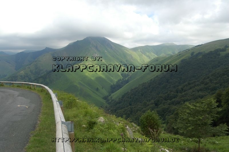 Franz. Pyrenäen - Ausblick