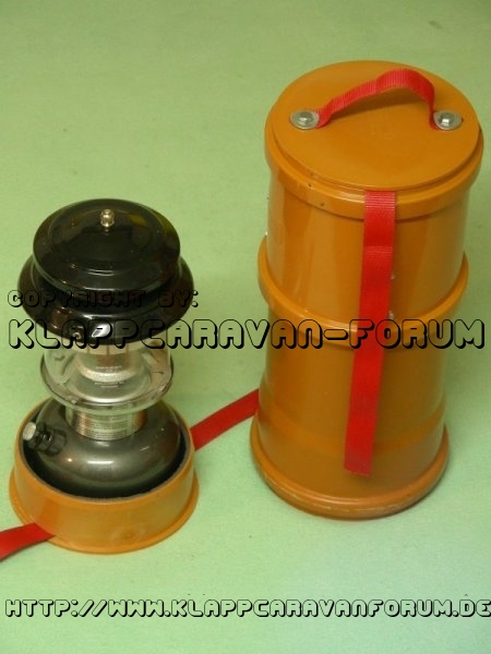 Coleman's House - Lampenbox offen