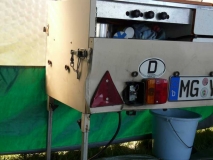 5-angefahrene Heckklappe am Kingway Christal-stefantom