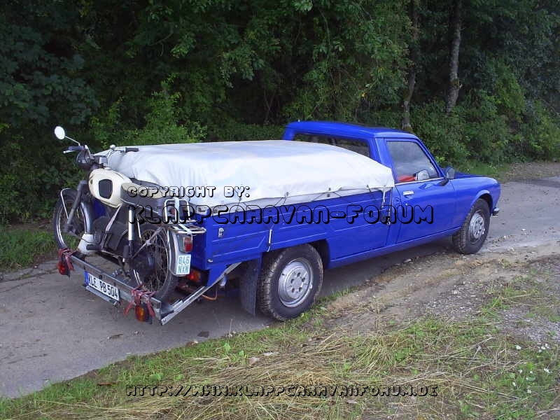 Lackierung Pickklapp