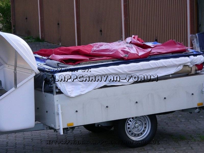 SK12 mit Vorzelt & Verlängerung geklappt 1