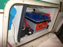 Trigano Randger - Stromversorgung