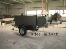 Rollo-nu isser endlich fertig lackiert