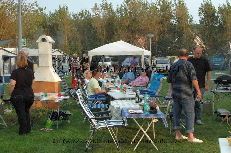Grillen Noordwijk Sep. 2009