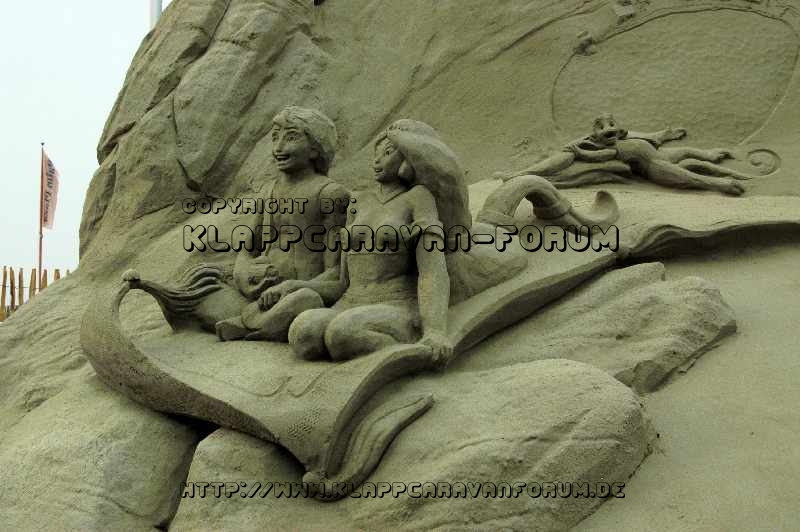 Sandskulpturen Noordwijk