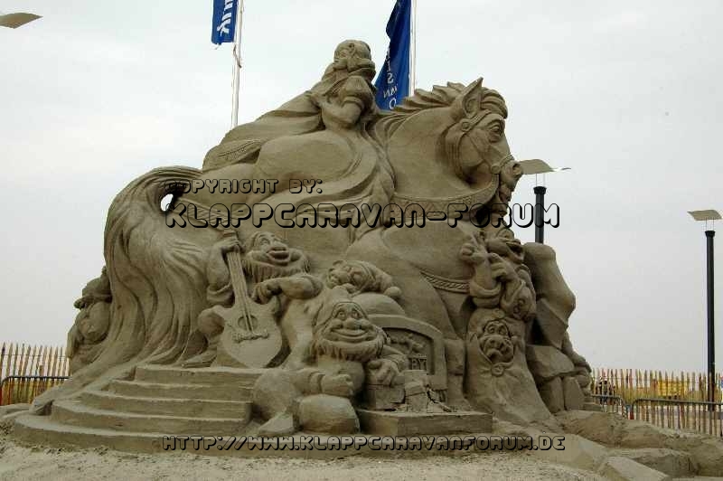 Sandskulpturen Noordwijk 04