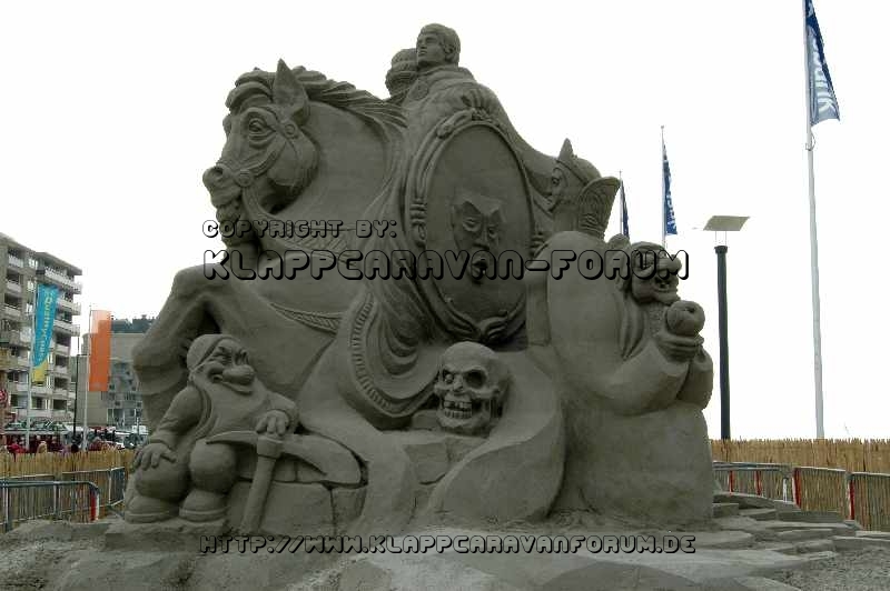 Sandskulpturen Noordwijk