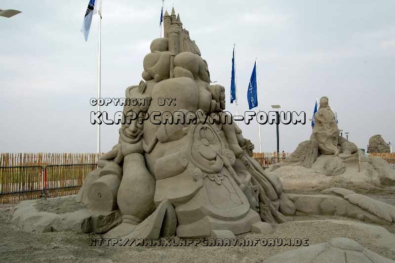 Sandskulpturen Noordwijk