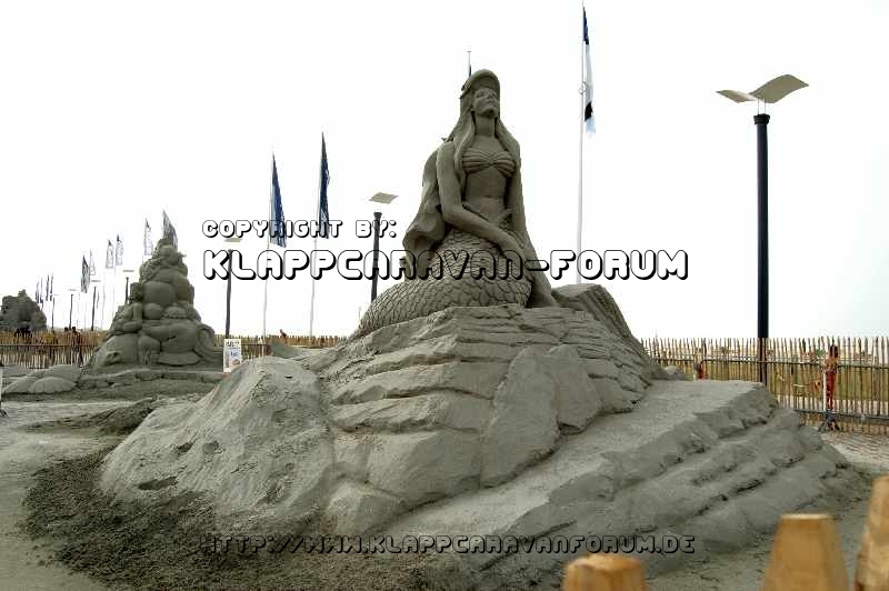 Sandskulpturen Noordwijk