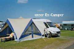 Rollo-und dies war unser Excamper, mit dem wir sonst unterwegs waren