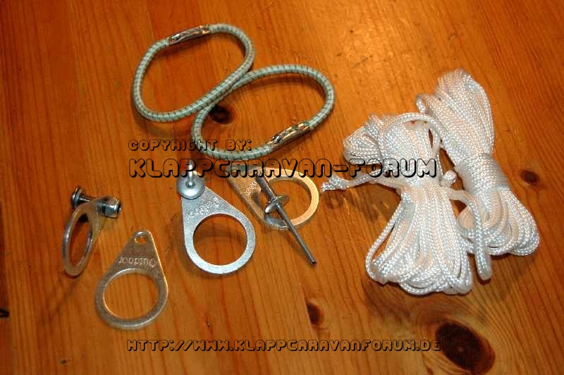 SK12 - Selbstbau Halteband - Material