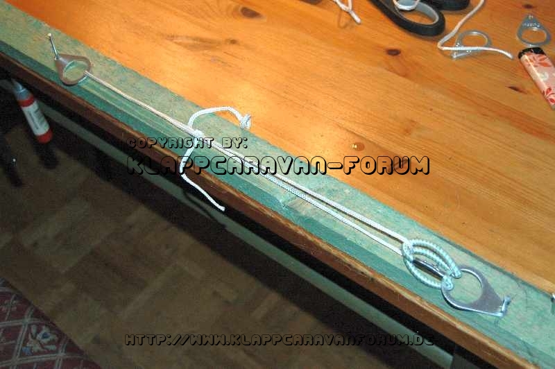 SK12 - Selbstbau Halteband - auf der Helling