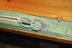 SK12 - Selbstbau Halteband - Detail Federelement