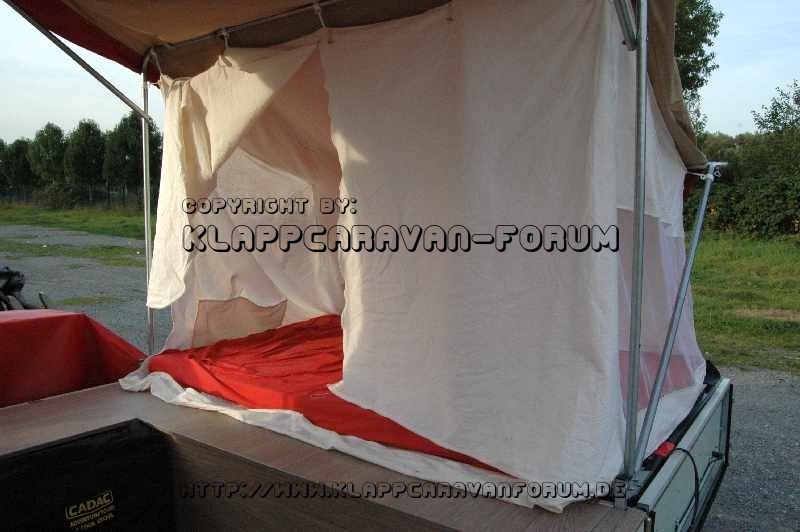 SK12 - Schlafzelt mit mittlerem Reißverschluss 3