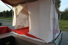 SK12 - Schlafzelt mit mittlerem Reißverschluss 3