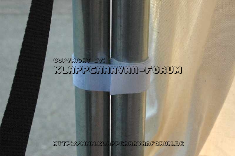 SK12 - Stangenbefestigung mit Klett 4