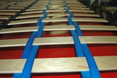 SK12 - Bettverstärkung - Lattenrost mit Gurten 2