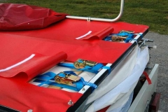 SK-Falter - Bettverstärkung - Zugriff zu den Spannratschen