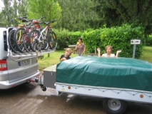 Frankreich - 2009 - Frühstück irgendwo in Frankreich