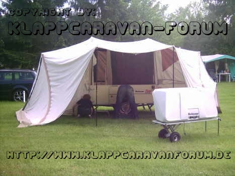 so schnell steht er - es sind keine 10 Minuten vergangen