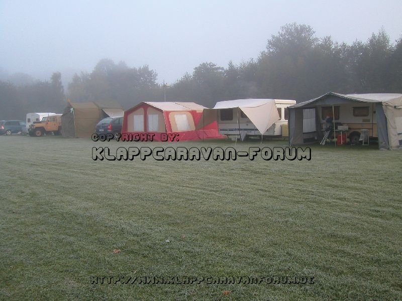 Herbsttreffen 2009 - Lengerich - Rauhreif
