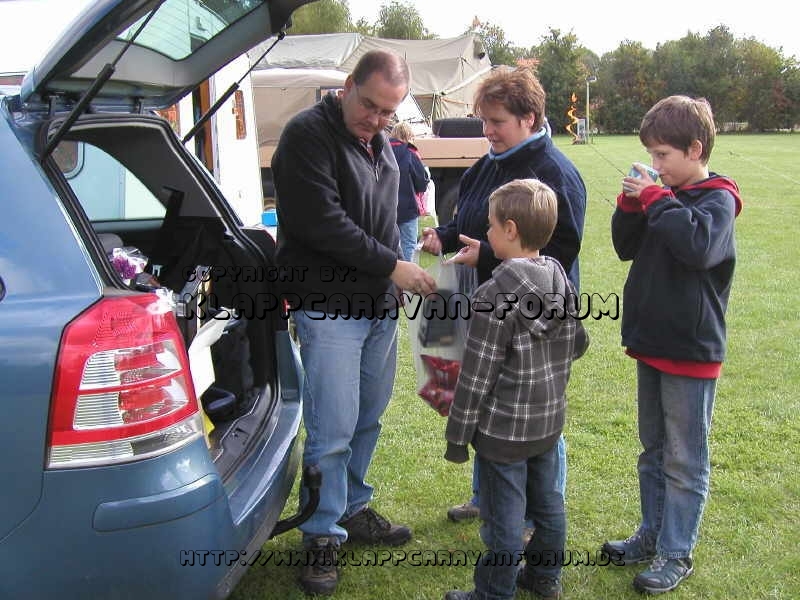 Herbsttreffen 2009 - Lengerich - Die Campingfamilie